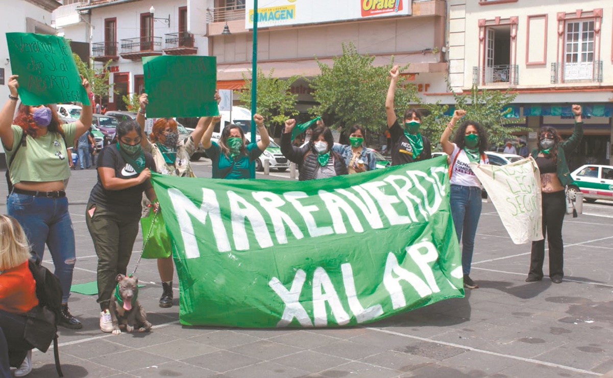 Veracruz: avalan aborto antes de las 12 semanas