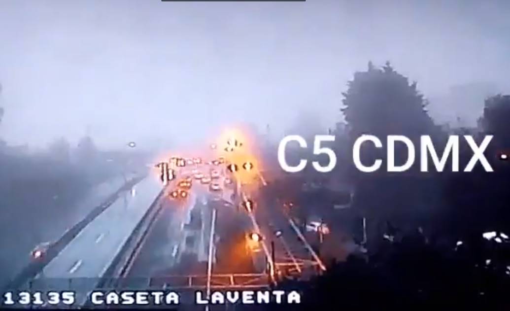 Autopistas México-Cuernavaca y México-Toluca registran neblina