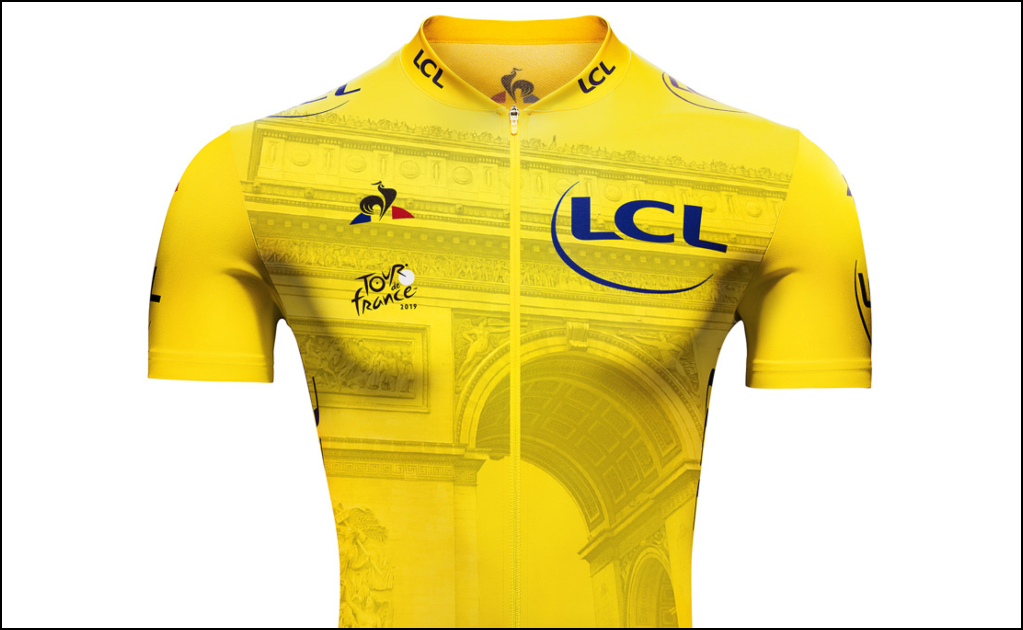 El emblemático jersey del Tour de Francia del 2019