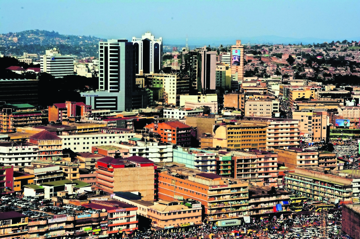 Kampala, ciudad de papel