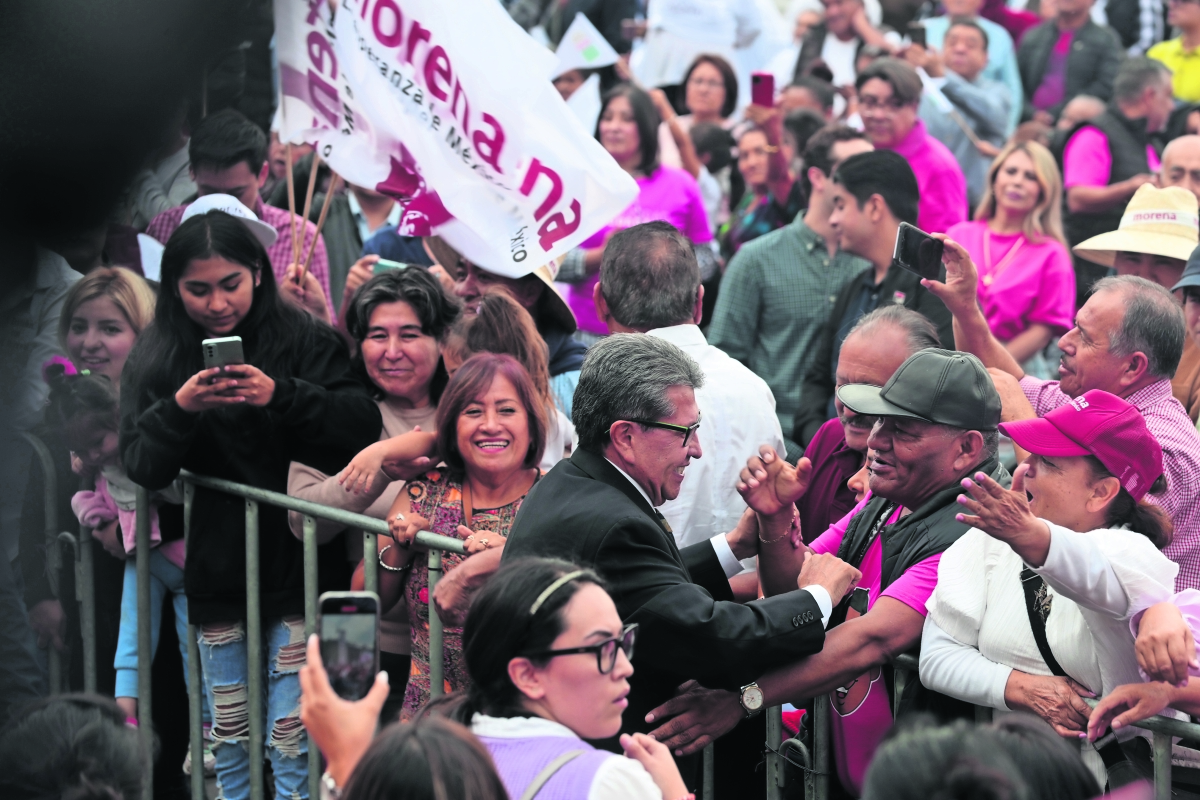 Ricardo Monreal: “Si encuestas son reales, los sorprenderé”