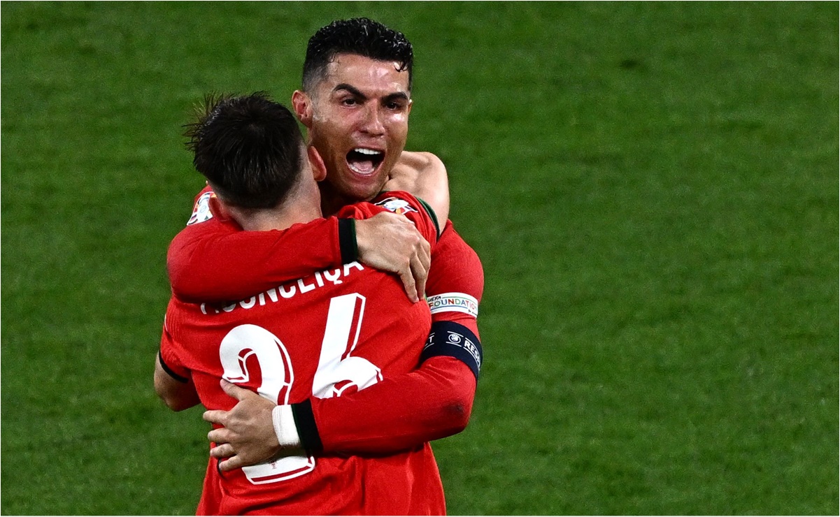 Portugal viene de atrás y vence a República Checa en su presentación en la Eurocopa 2024