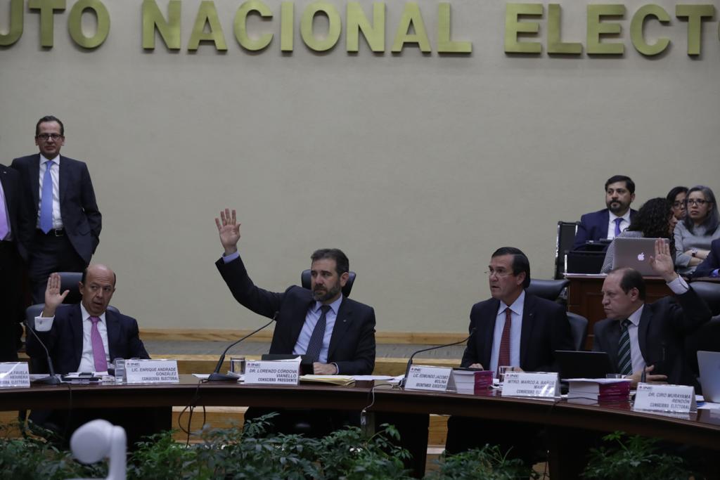 Por unanimidad, INE asume plenamente elección de Puebla