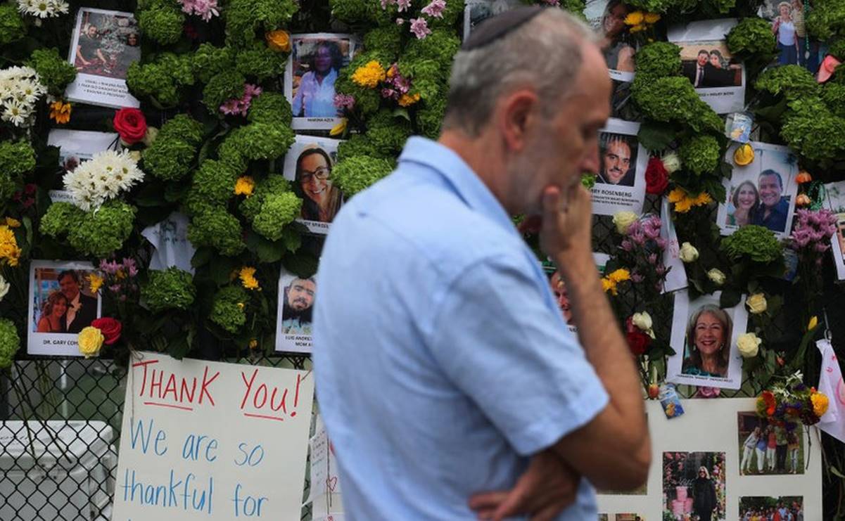Derrumbe en Miami: por qué muchos de los desaparecidos en el colapso de Surfside son de origen judío