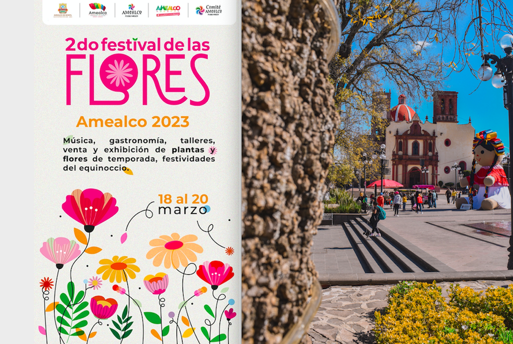 Lánzate este fin de semana a Amealco; celebrará el Festival de las Flores 