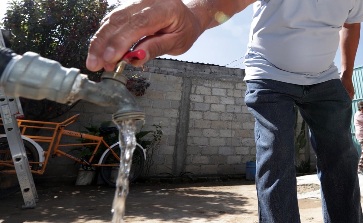 Inicia este jueves reducción en suministro de agua en CDMX por mantenimiento en el Sistema Cutzamala 
