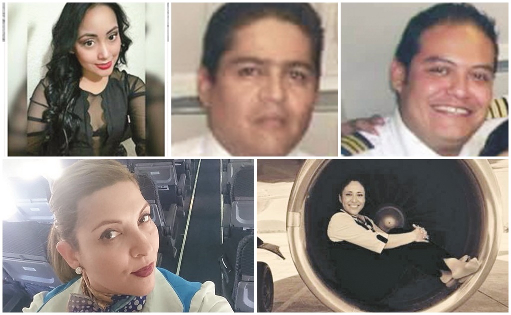 Familiares de tripulación mexicana en avionazo, desesperados y sin noticias
