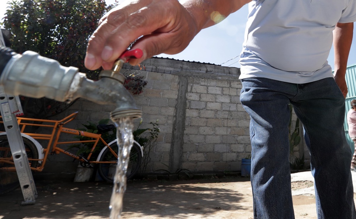 El agua de colonias de la Benito Juárez es apta para consumo, afirma Sacmex  
