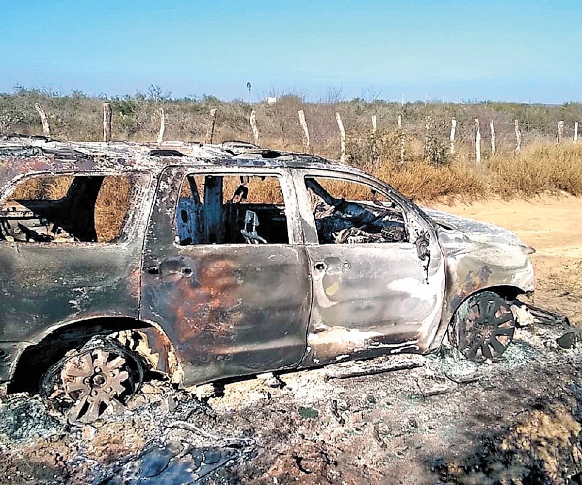 Cuerpos por identificar en Tamaulipas están quemados en 90%