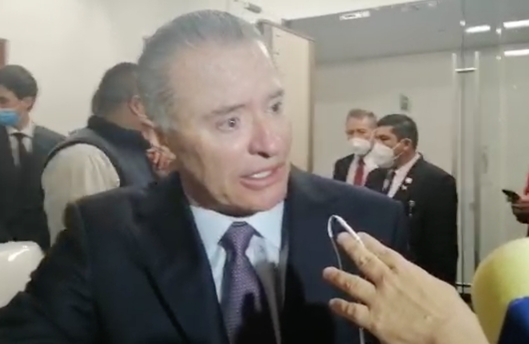 Quirino Ordaz lamenta inminente expulsión del PRI, pero “ser embajador en España es una distinción”