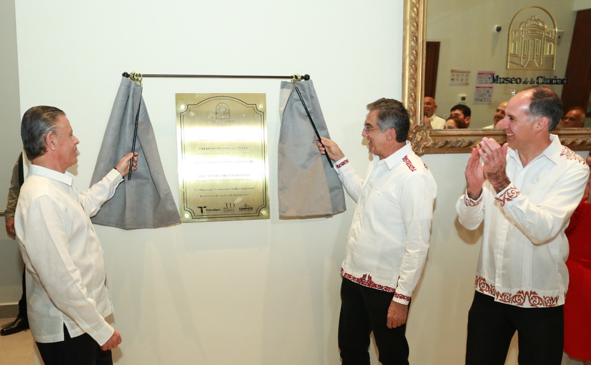 Con un valor cercano a los 100 mdp, inauguran el Museo de la Ciudad de Tampico