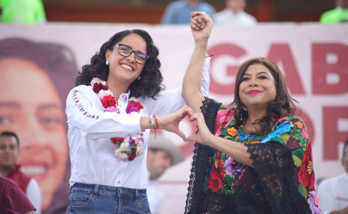 “Tlalpan será de nuevo la casa de la Transformación”, dijo Gabriela Osorio en su arranque de campaña por dicha alcaldía