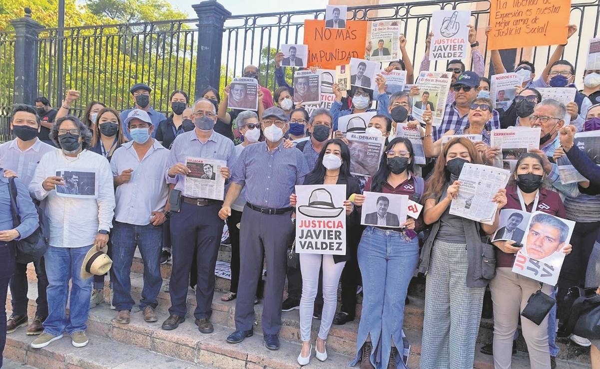 Despiden al “leal”Luis Enrique Ramírez; exigen justicia por asesinato del periodista