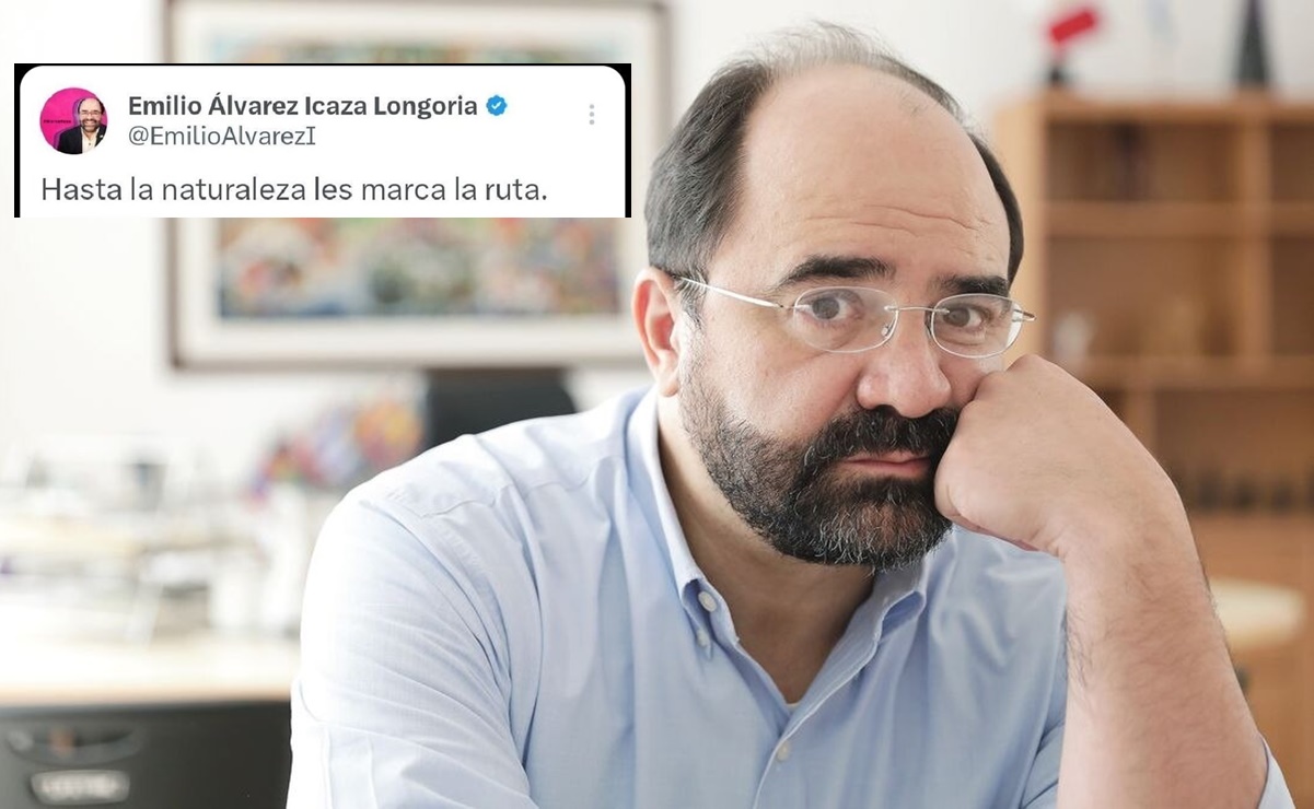 Emilio Álvarez Icaza culpa a community por mensaje sobre templete de NL: “cometió un error inaceptable”