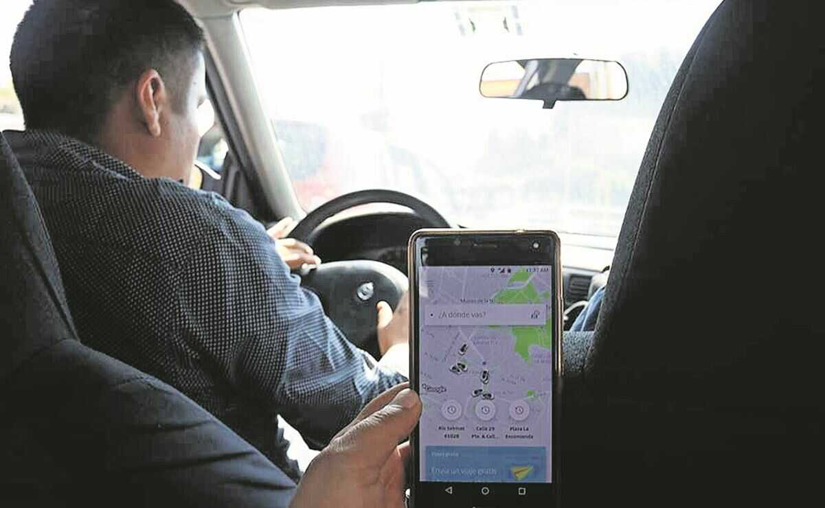 INAI ordena a Secretaría del Trabajo informar si realiza reforma para regular a Uber, Didi o Rappi