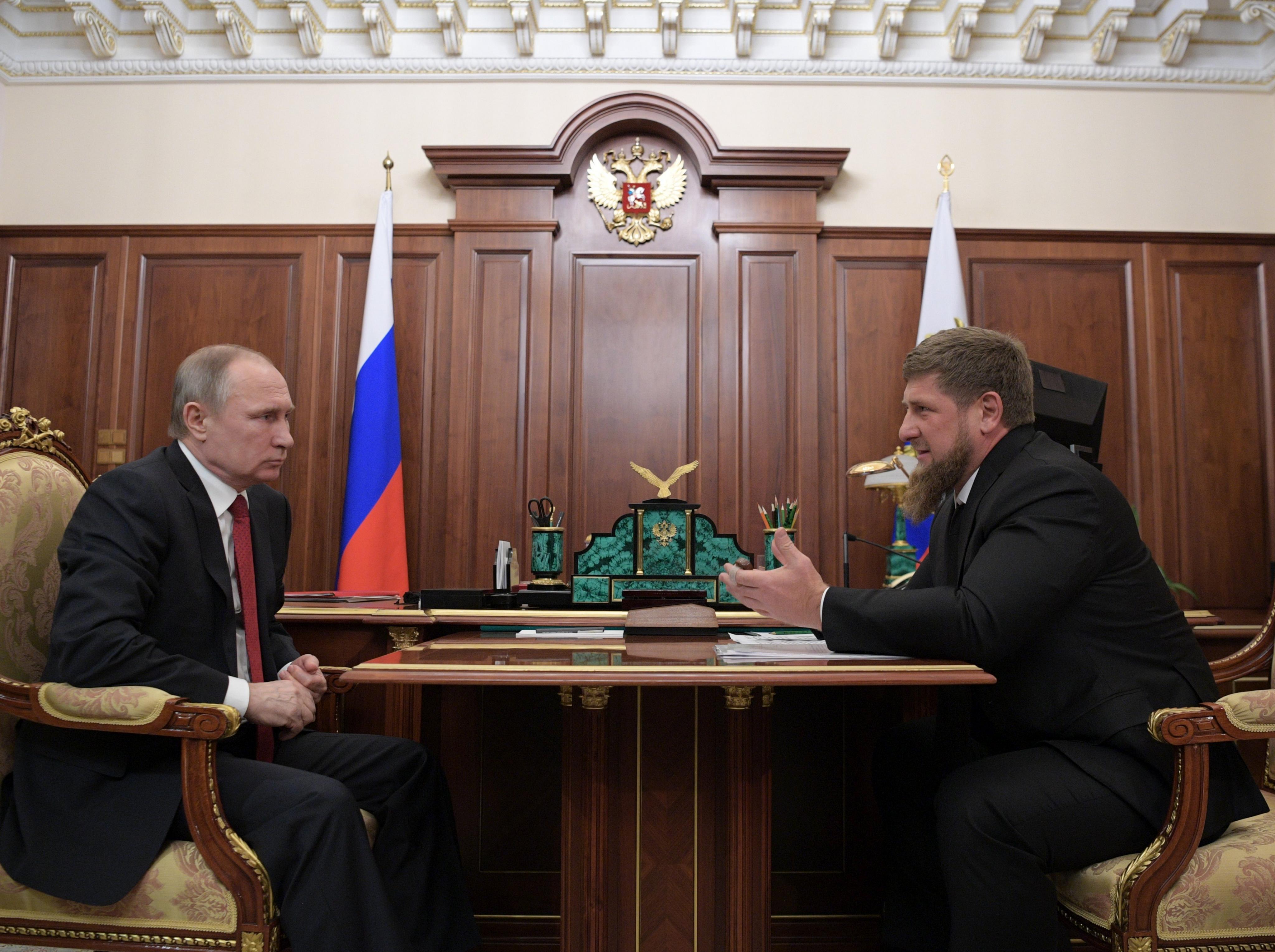 No hay "campos de concentración" porque no hay gays en Chechenia: gobierno