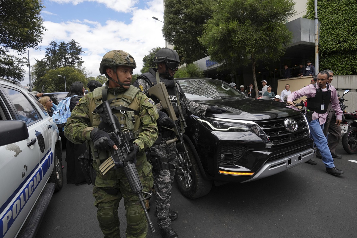 Secuestran a Marina Mendieta, exalcaldesa de Durán, Ecuador; despliegan operativo