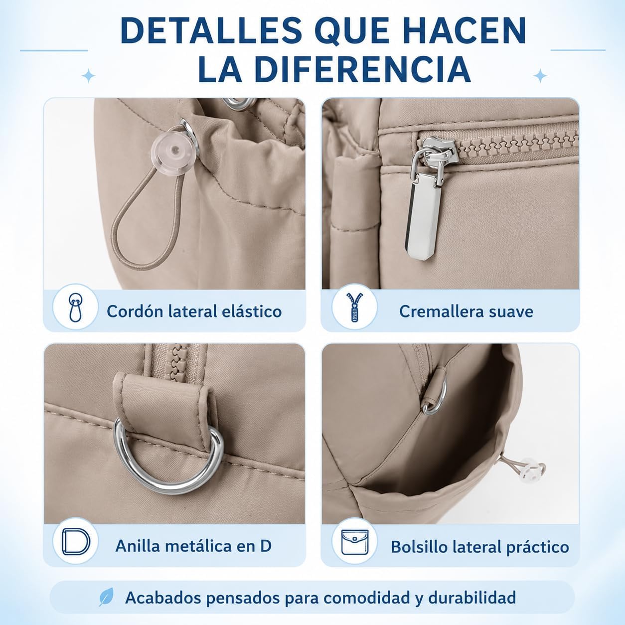 Bolsa Deportiva Impermeable con Compartimento para Ropa Mojada - Foto 5