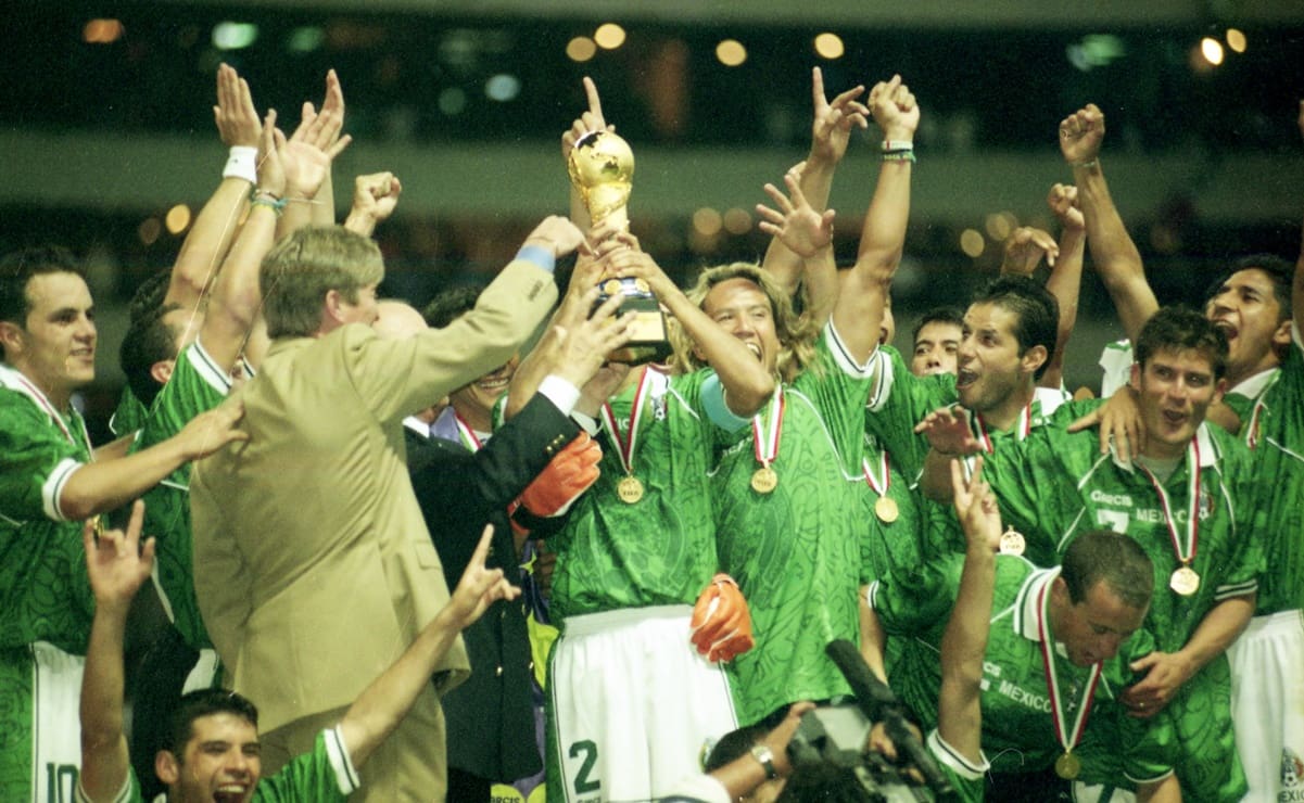 El histórico triunfo de México contra Brasil en 1999