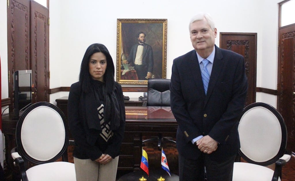 Costa Rica reconoce a nueva embajadora venezolana nombrada por Guaidó