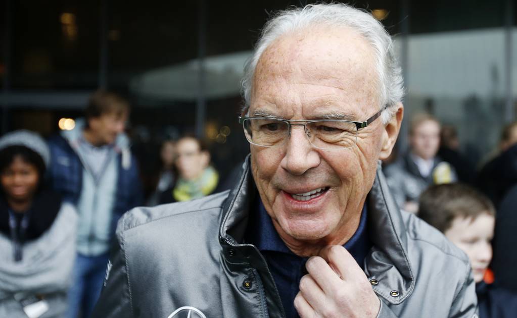 Tengo mi conciencia limpia: Beckenbauer