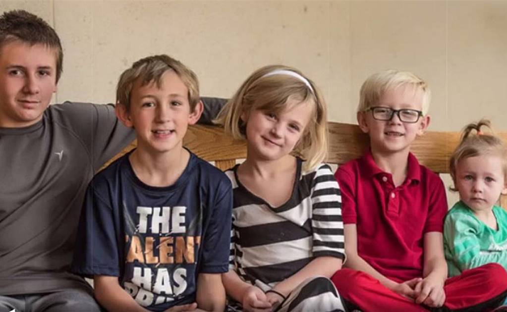 El tierno mensaje de 5 hermanos huérfanos que piden ser adoptados juntos