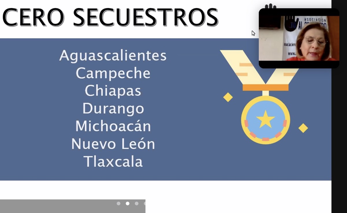 Presunta disminución de secuestros en abril por falta de registro de la mitad de las víctimas: ONG