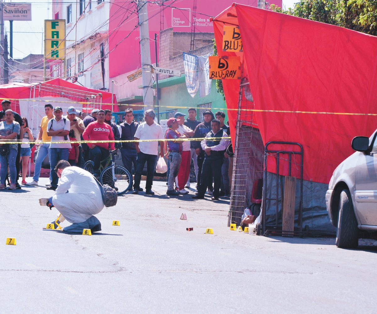 SSPC: hay punto de inflexión en homicidios