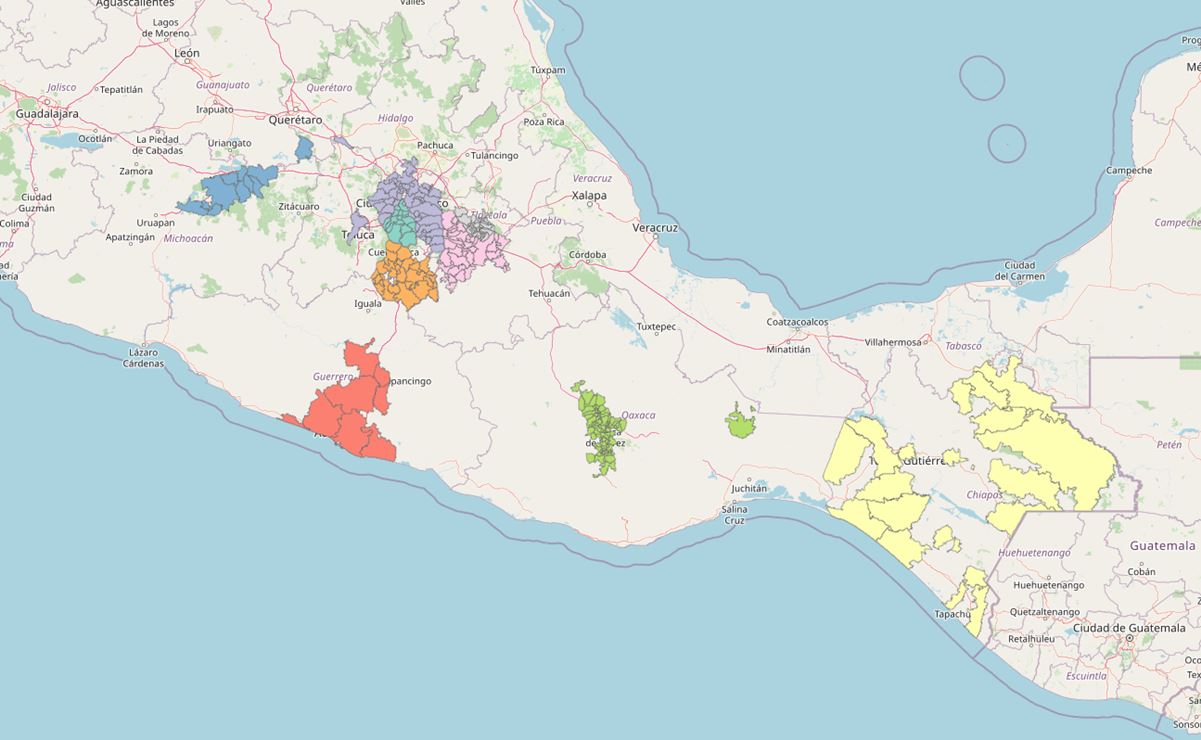 Alerta Sísmica: mapa de todos los estados en donde sonará por el Simulacro Nacional