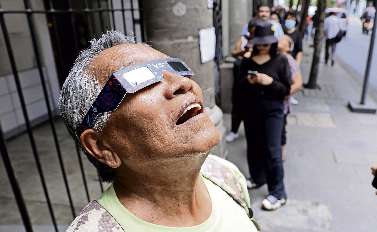 Torreón, Durango y Mazatlán, con lleno para ver el eclipse