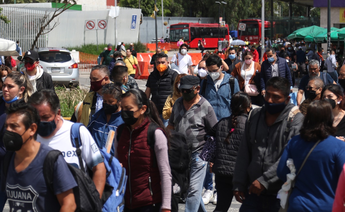 ¿Qué implica regresar a semáforo epidemiológico naranja en CDMX?