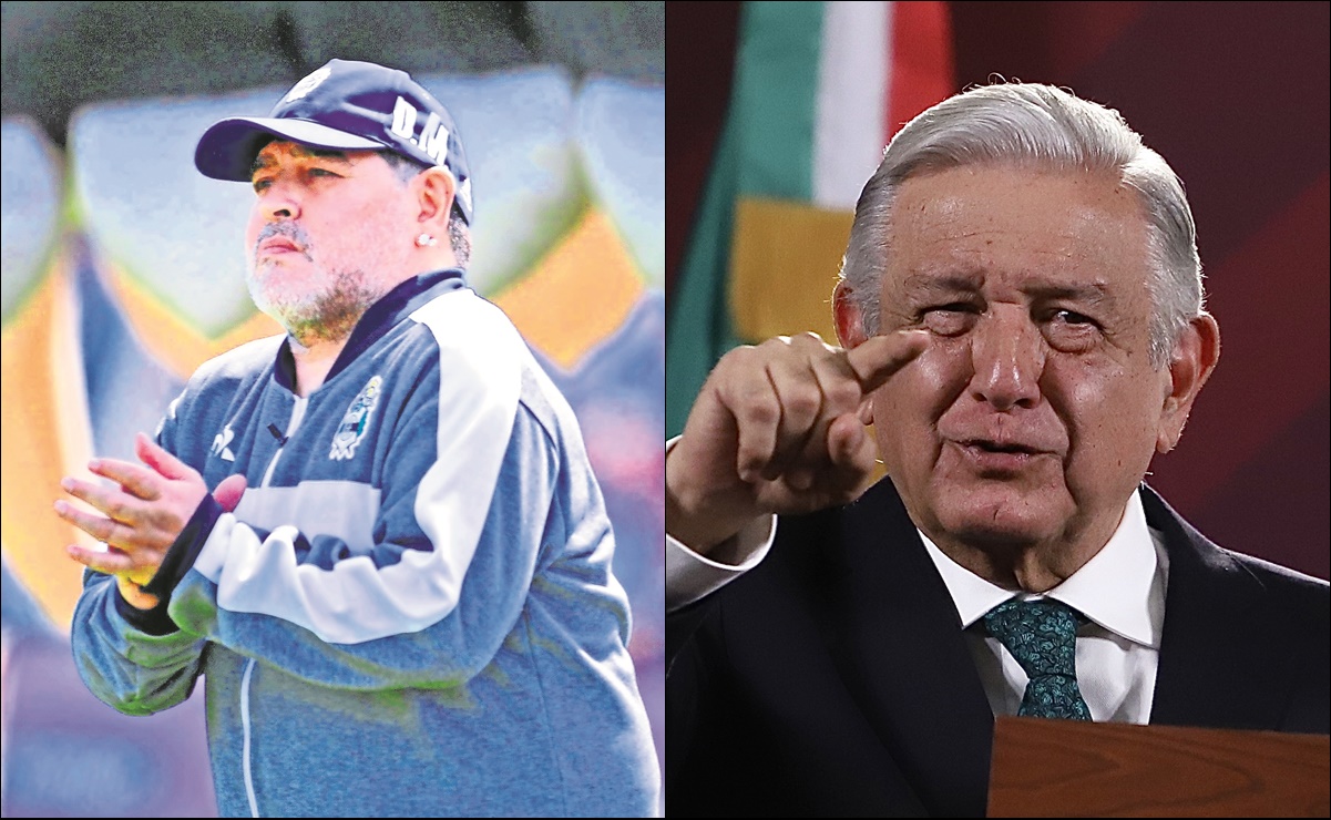 ¿Fue un mexicano? Hackean cuenta de Maradona y publican mensaje en apoyo a AMLO