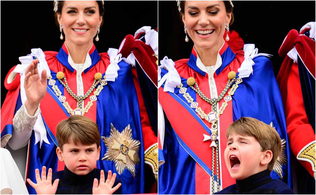 La razón que dejó al príncipe Louis fuera del concierto de coronación de Carlos III