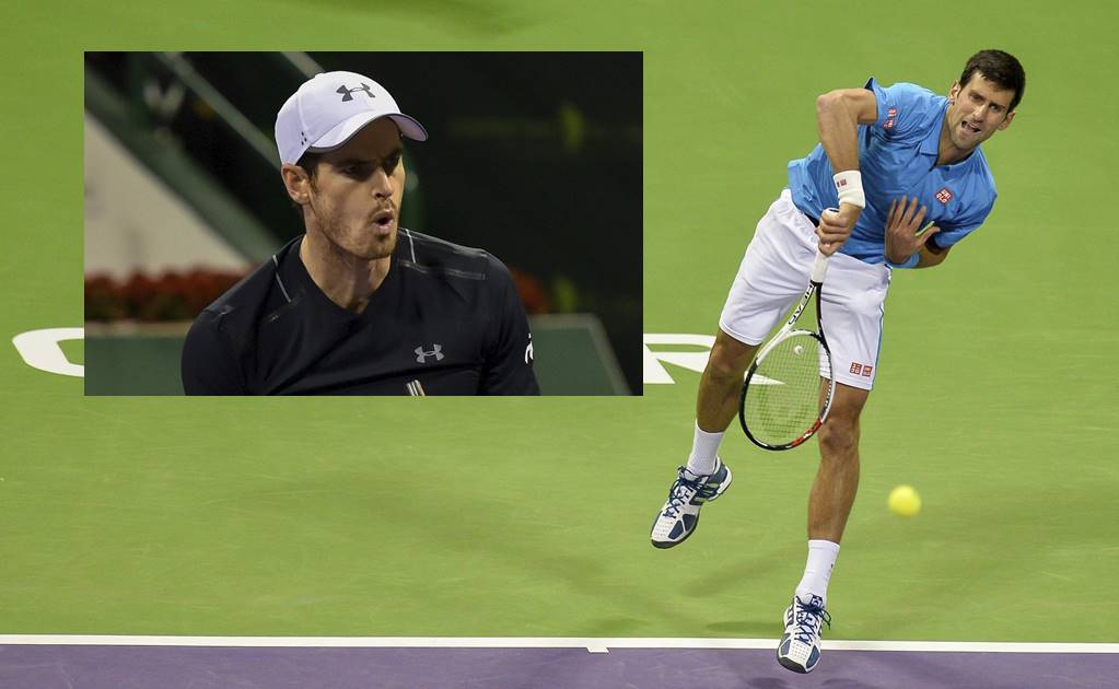 Djokovic enfrentará a Murray en final del Abierto de Catar 