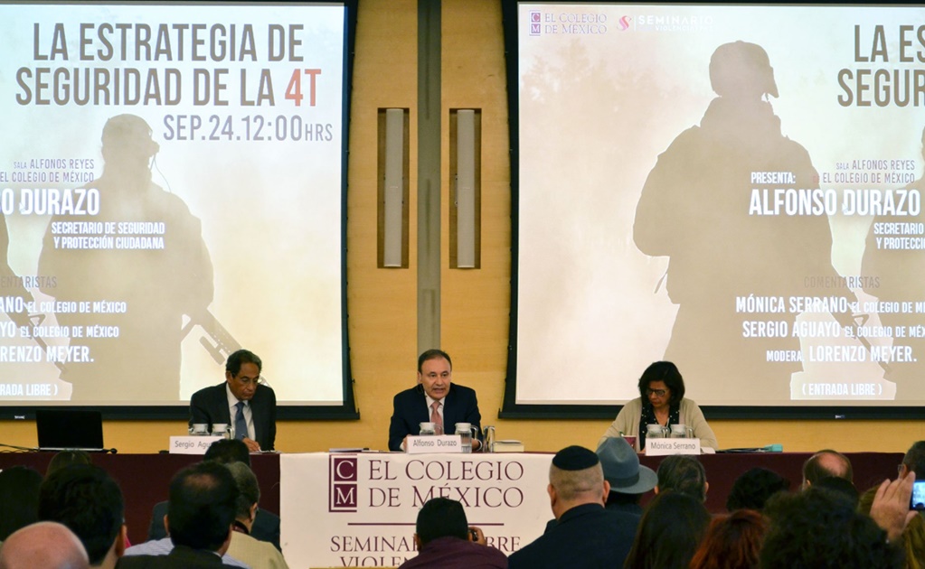 Empresas atacan a la Guardia Nacional con 500 mil bots, acusa Alfonso Durazo