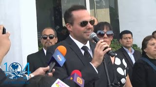 ”Hemos traído de regreso el corazón de el Príncipe de la Canción"; José Joel agradece a AMLO