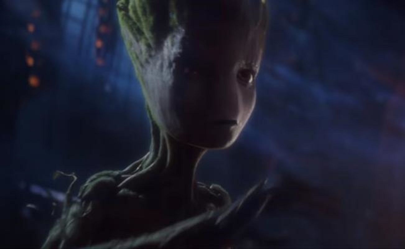 Revelan las últimas palabras de Groot en "Infinity War"