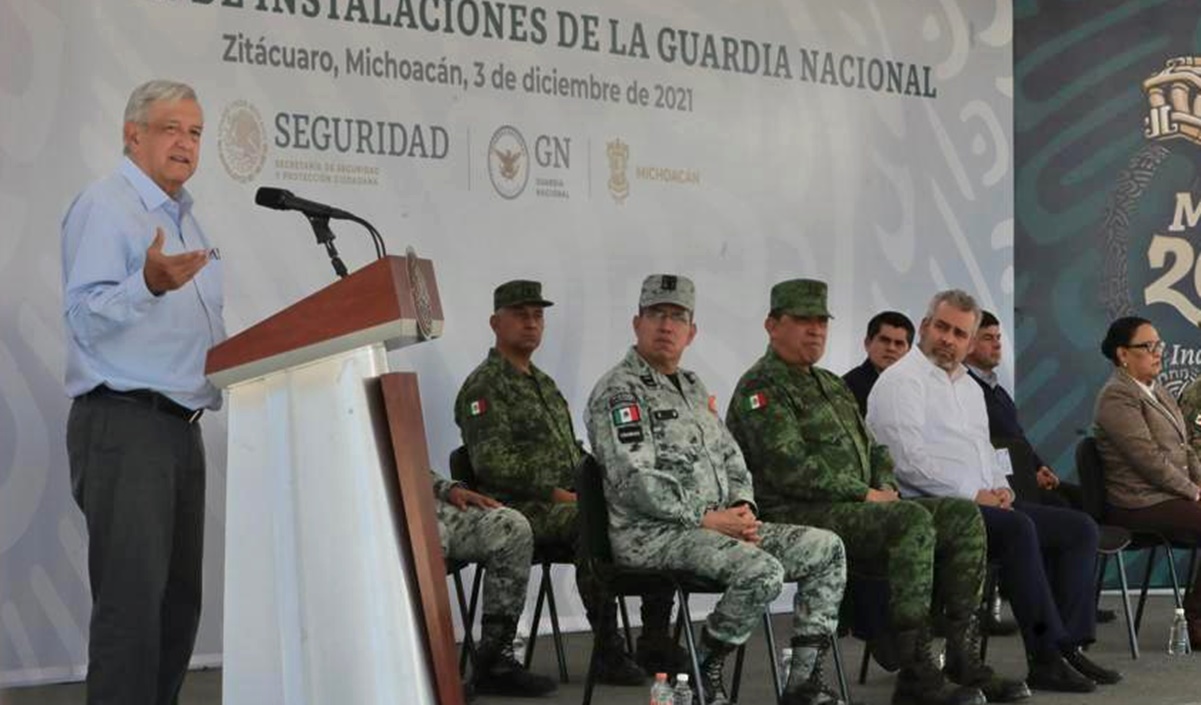 AMLO se reúne con Del Mazo para revisar estrategia de seguridad en el ...