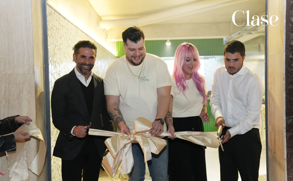 Pepe Bastón, padrino de lujo para la segunda sucursal de Tacos Los Alexis