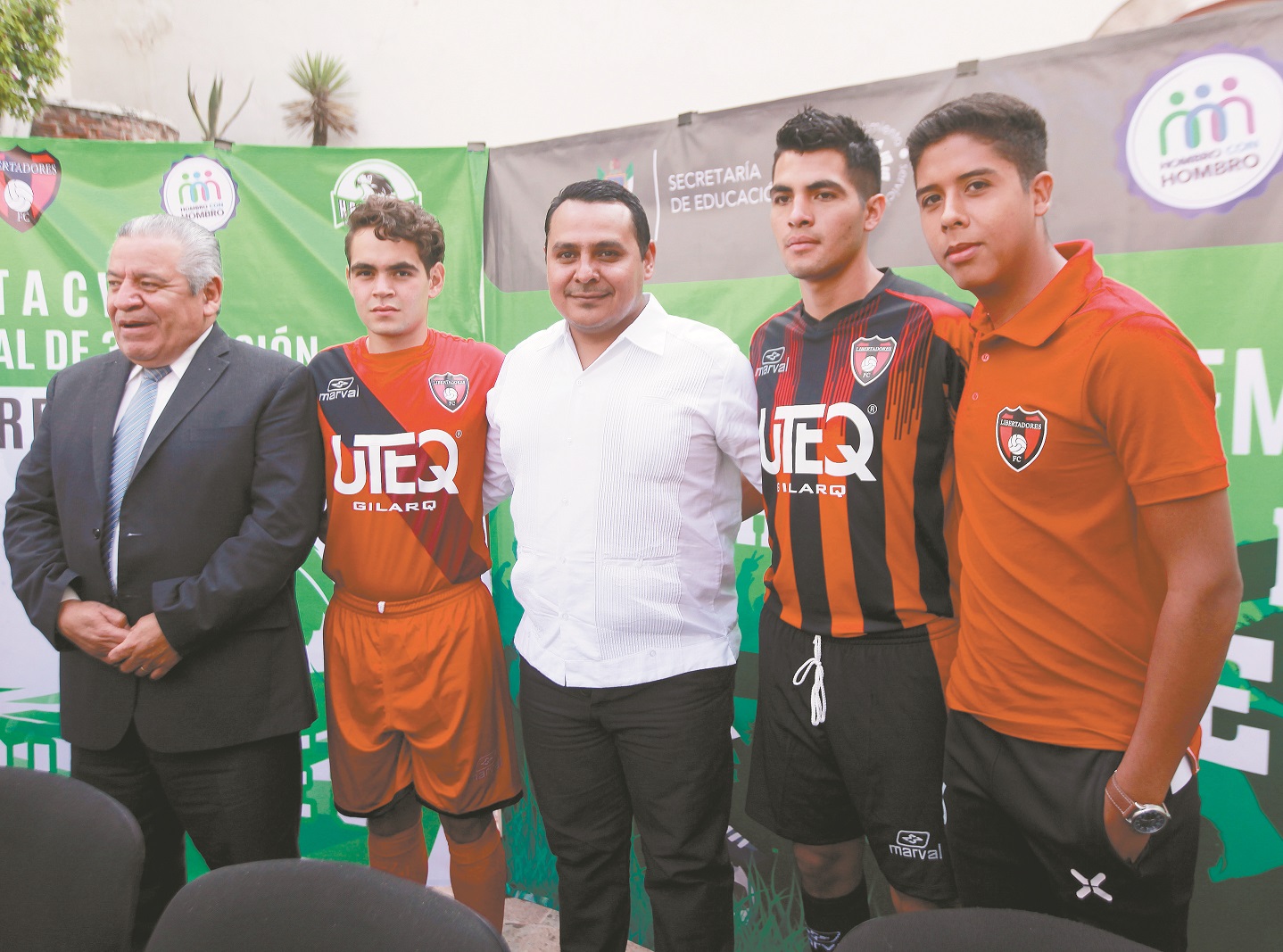 UTEQ presenta a Libertadores