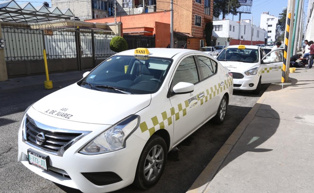 Taxistas del Valle de Toluca piden aumentar 25% la tarifa 