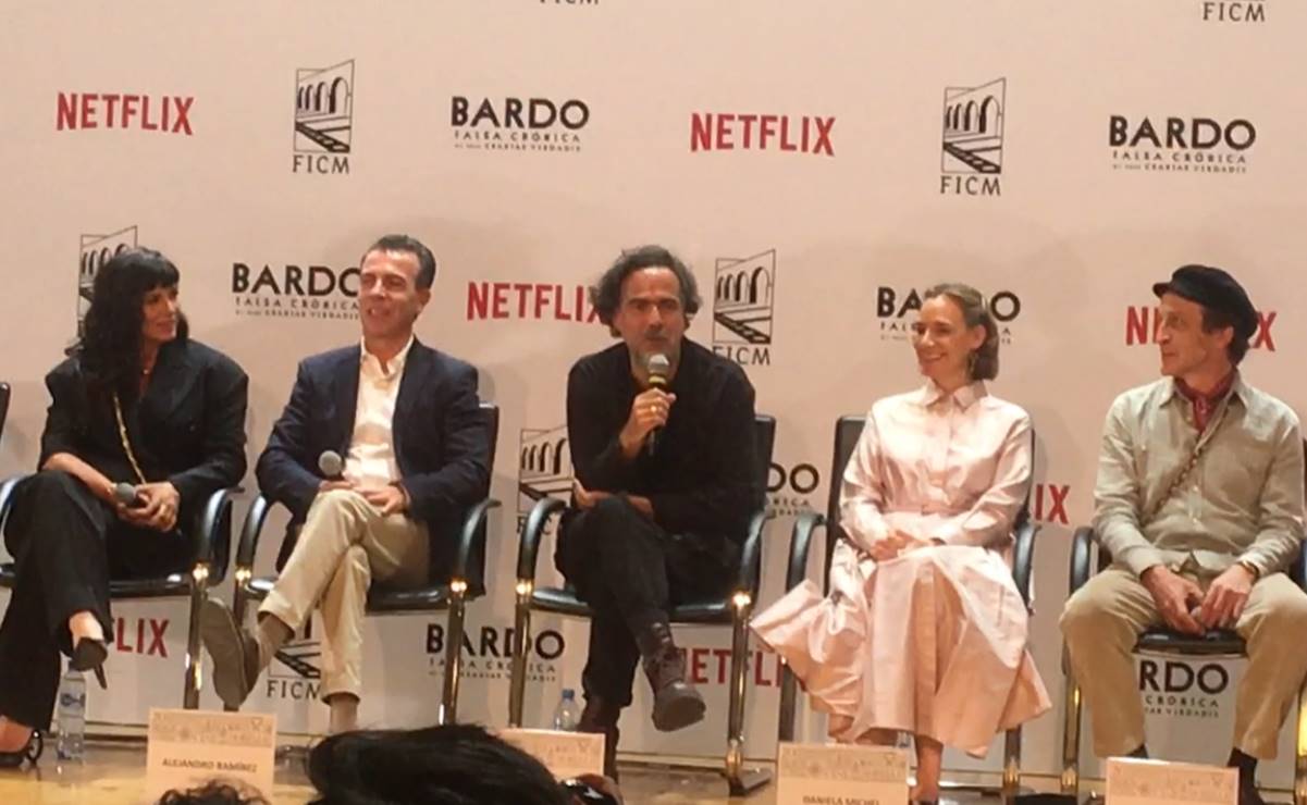 Iñárritu detalla lo majestuoso que fue filmar "Bardo" en el Castillo de Chapultepec