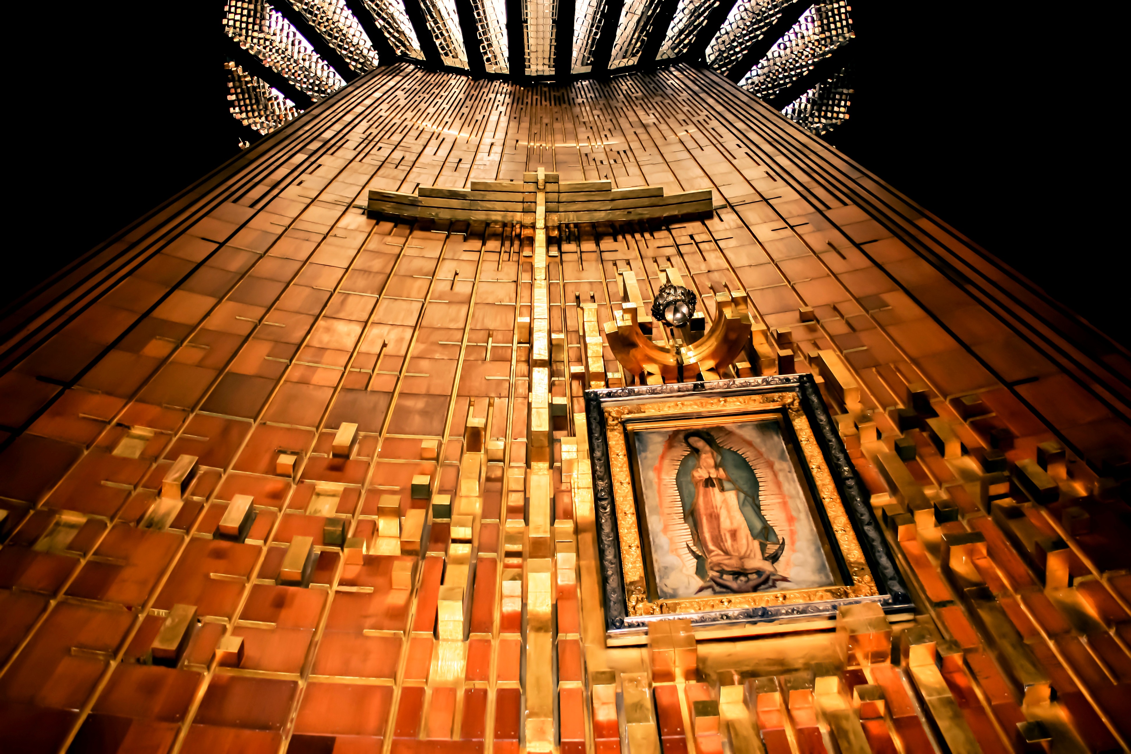 Lugares para ver a la Virgen de Guadalupe en el mundo