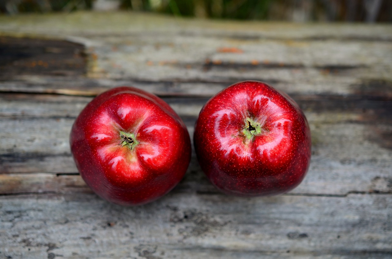 Cómo las manzanas ayudan a conservar la juventud