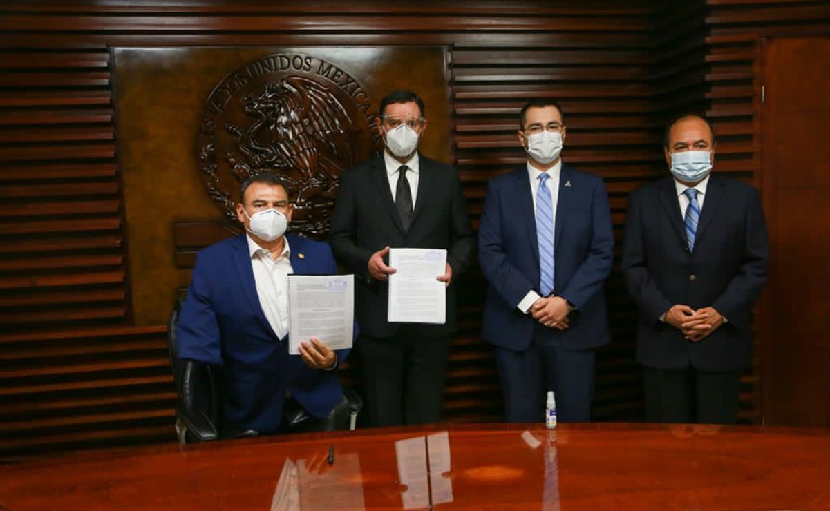 Zacatecas propone multar a quien no use cubrebocas con hasta 2 mil 172 pesos