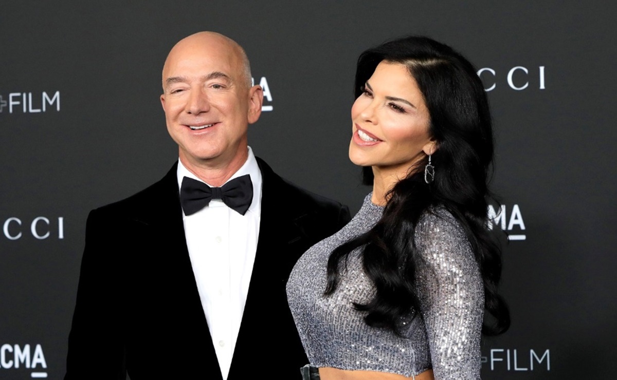 El microbikini con el que arrasó la novia de Jeff Bezos en St. Barts