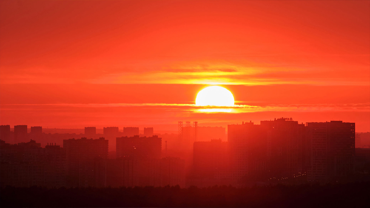 Las olas de calor derriten al planeta