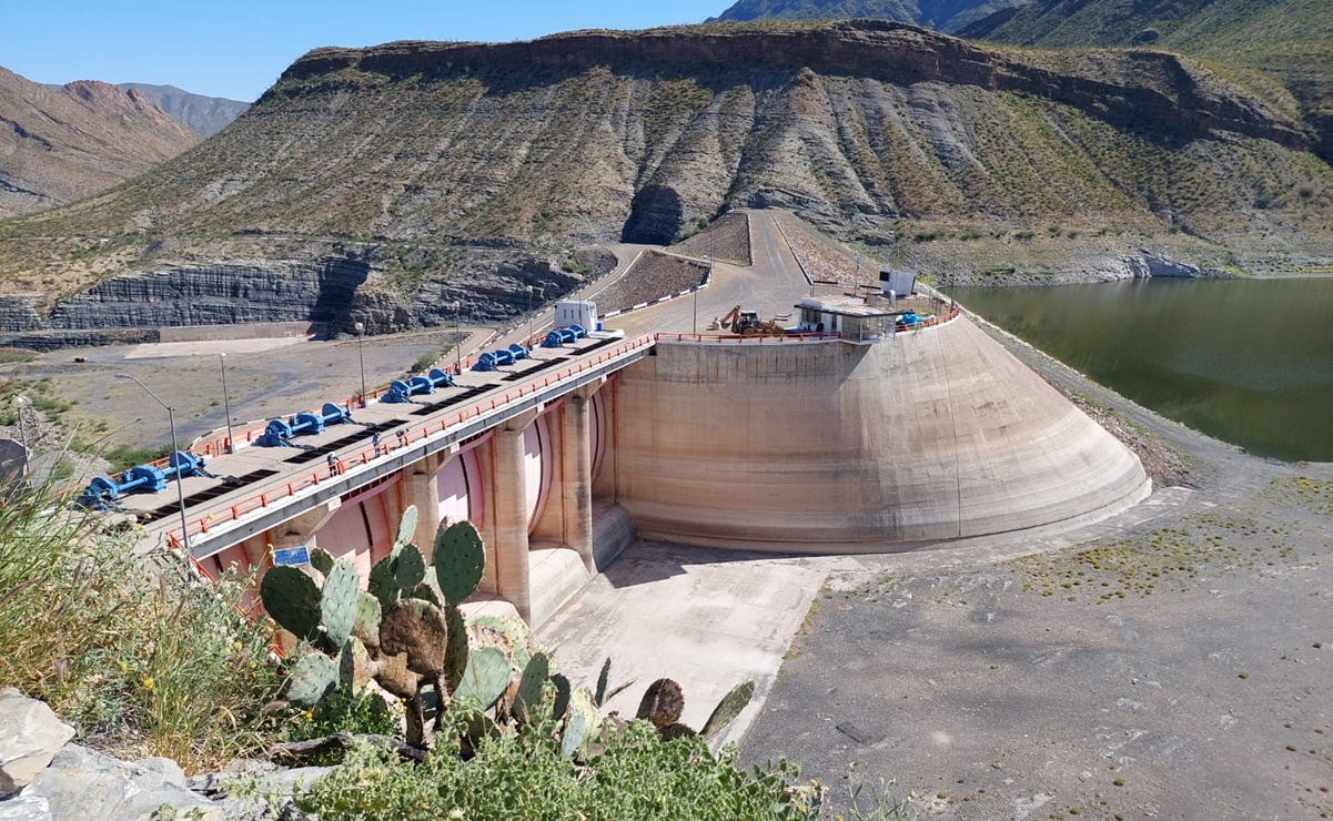 Conagua autoriza aumentar extracción de agua de la presa Las Vírgenes en Chihuahua 