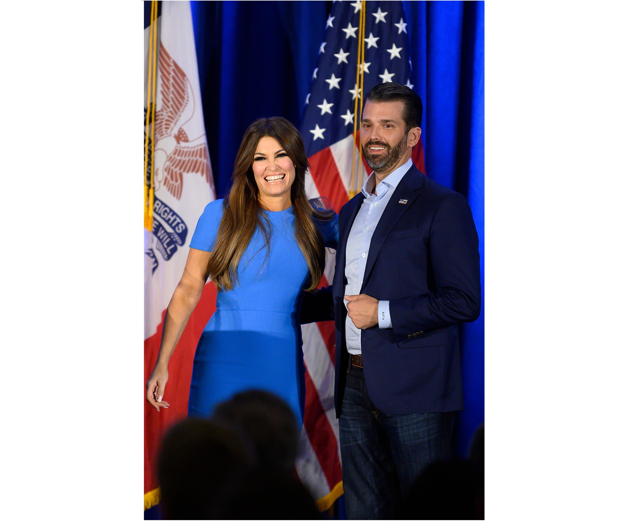 Kimberly, novia de Donald Trump Jr., da positivo a Covid-19