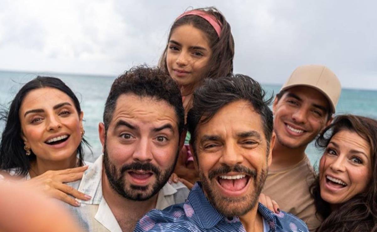 Eugenio Derbez: Aislinn, Vadhir, José Eduardo; su árbol genealógico a detalle